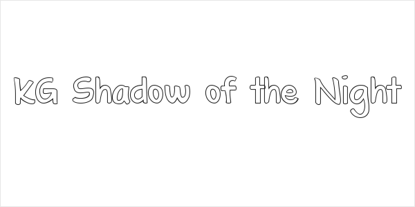 KG Shadow of the Night Logo