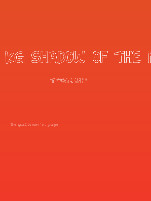 KG Shadow of the Night Poster