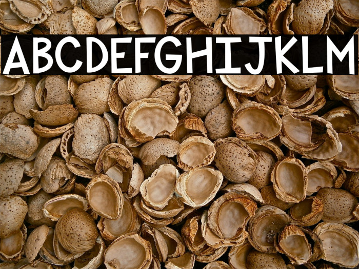 KG Shake it Off Chunky Font examples