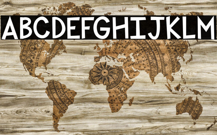 KG Shake it Off Chunky Font examples