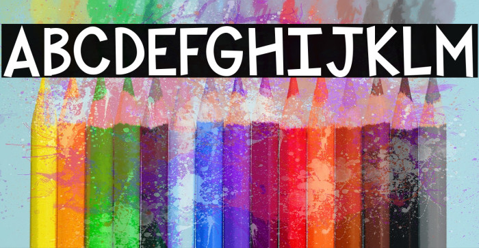 KG Shake it Off Chunky Font examples