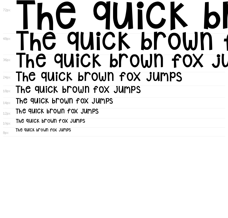 KG Shake it Off Chunky Waterfall