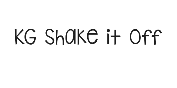 KG Shake it Off Logo