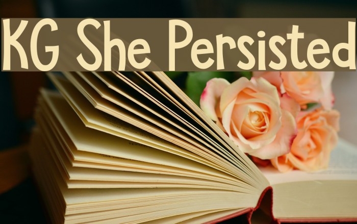 KG She Persisted Example 1