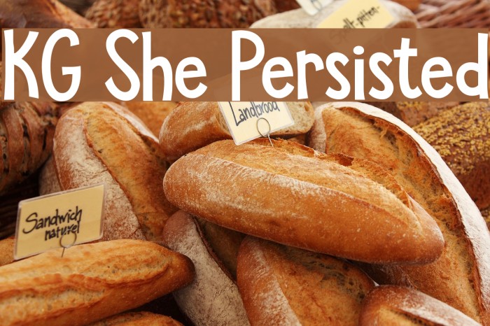 KG She Persisted Example 3