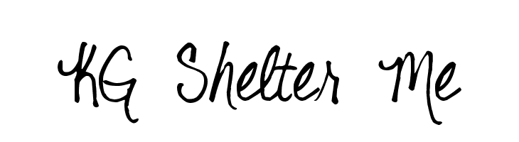 KG Shelter Me  नि: शुल्क फ़ॉन्ट्स डाउनलोड