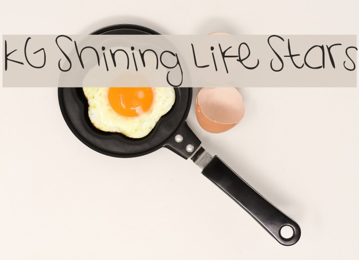 KG Shining Like Stars Example 3