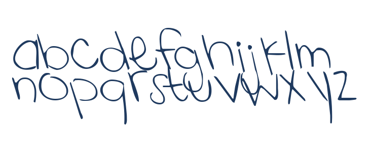 KG Shining Like Stars Lowercase