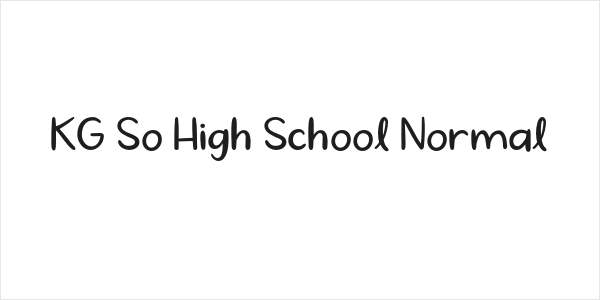 KG So High School Normal Logo