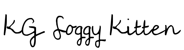 KG Soggy Kitten  नि: शुल्क फ़ॉन्ट्स डाउनलोड