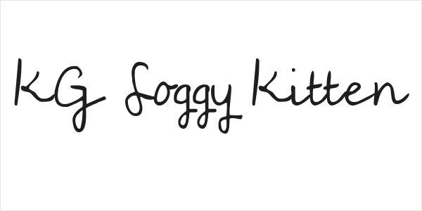 KG Soggy Kitten Logo