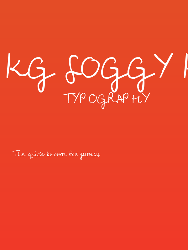 KG Soggy Kitten Poster