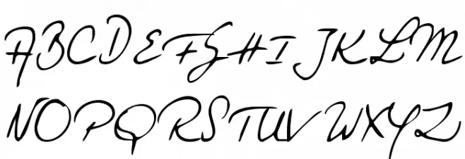 KG Soli Deo Gloria 字体 大写