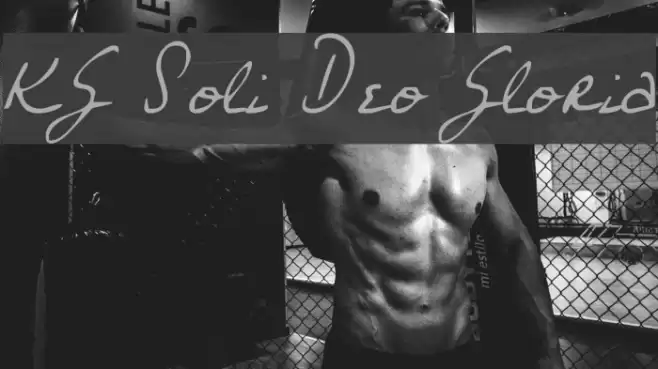 KG Soli Deo Gloria Font examples