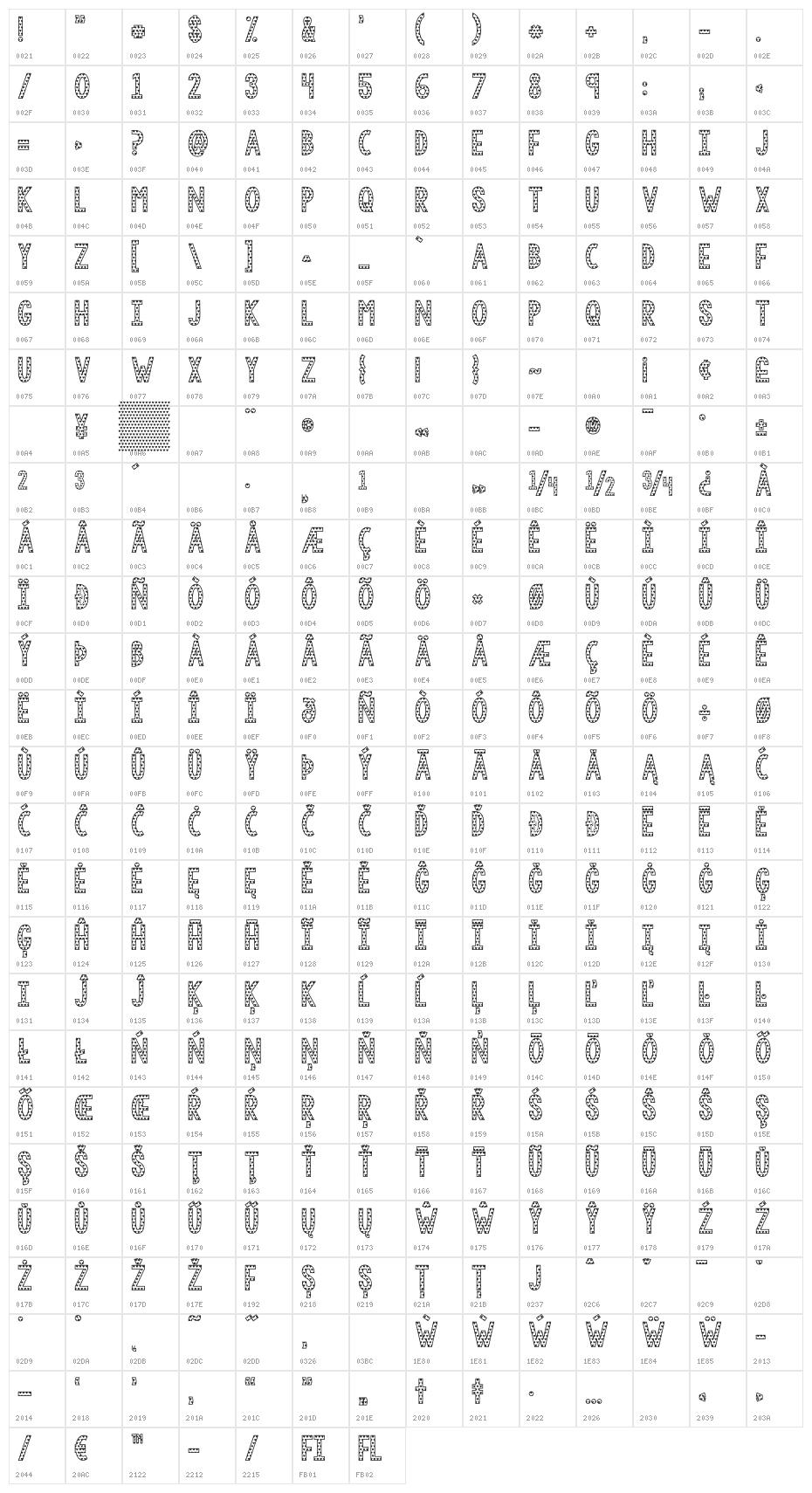 KG Someone You Loved Hearts Character Map