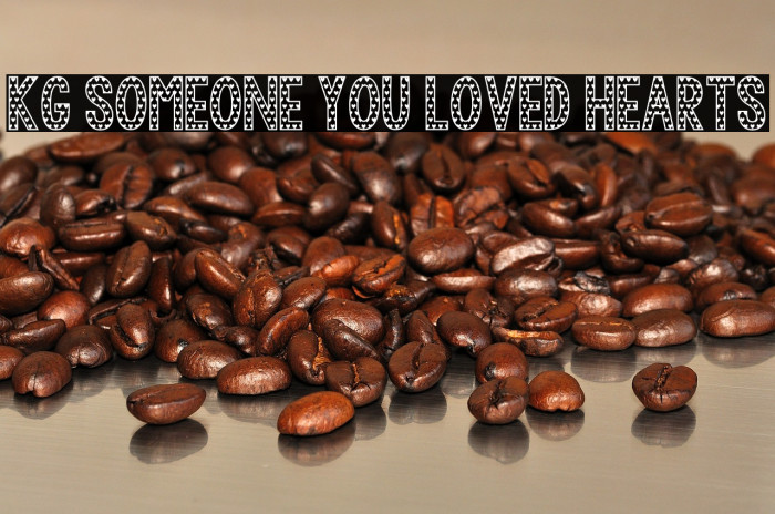 KG Someone You Loved Hearts Example 3
