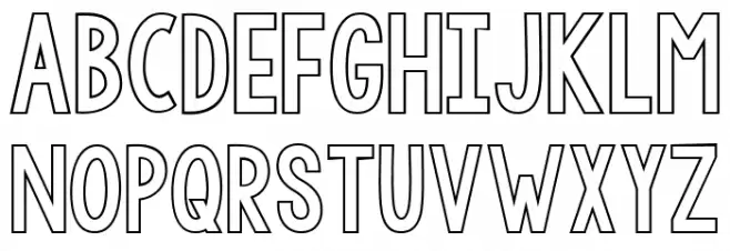 KG Someone You Loved Regular Font LOWERCASE