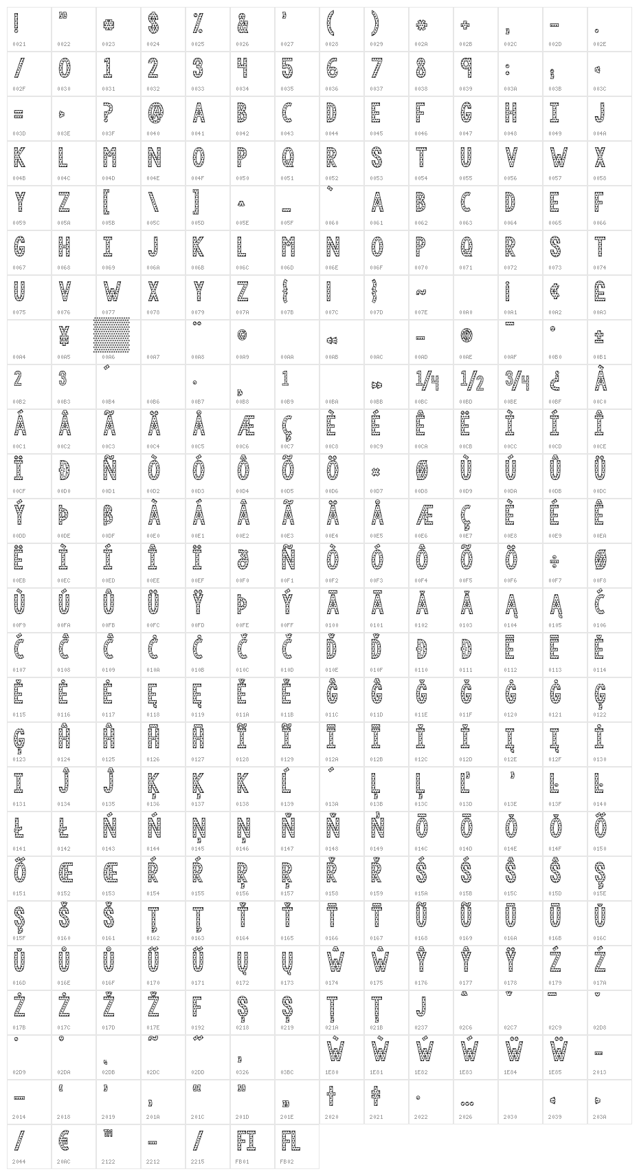 KG Someone You Loved Stars Character Map