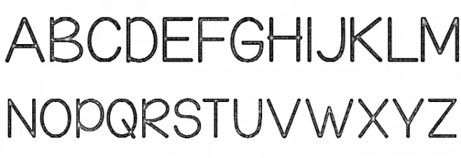 KG Something to Believe In Schriftart Groß
