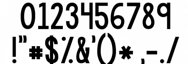 KG Sorry Not Sorry Chub Шрифта ДРУГИЕ символов