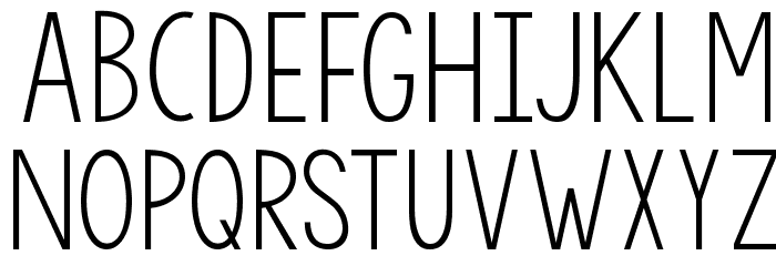 KG Sorry Not Sorry Font LOWERCASE