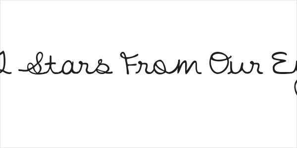 KG Stars From Our Eyes Logo