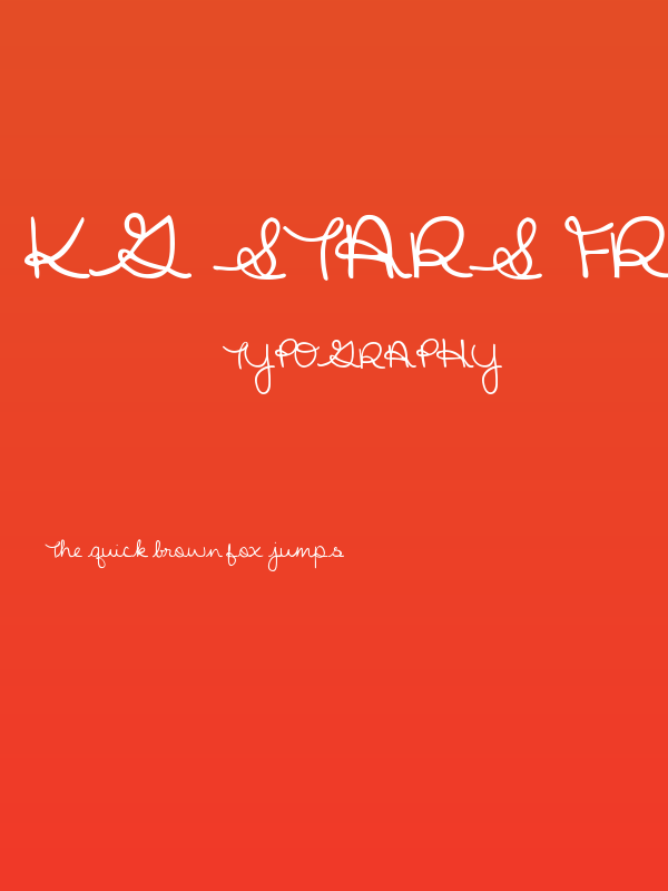 KG Stars From Our Eyes Poster