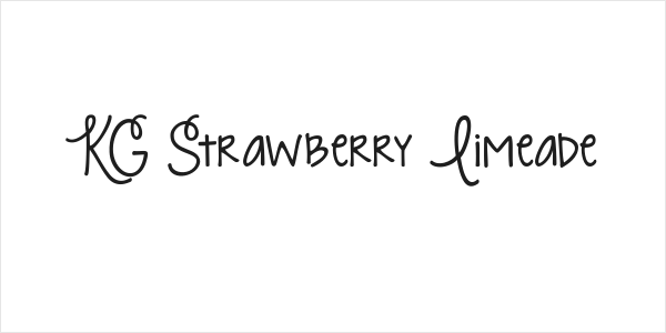 KG Strawberry Limeade Logo