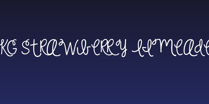 KG Strawberry Limeade Social Header