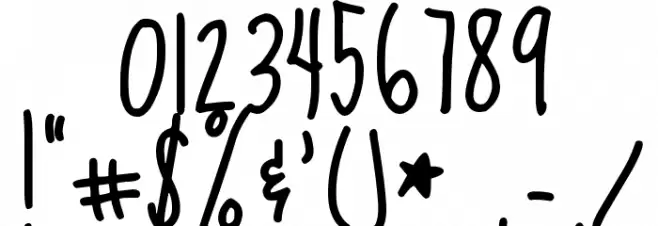 KG Sue Ellen Francisco Font OTHER CHARS