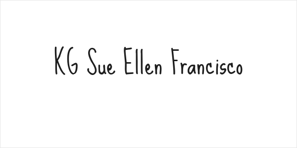 KG Sue Ellen Francisco Logo