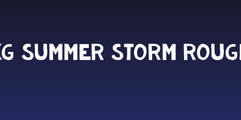 KG Summer Storm Rough Social Header