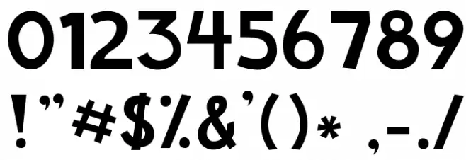 KG Summer Storm Smooth Font OTHER CHARS