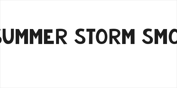 KG Summer Storm Smooth Logo