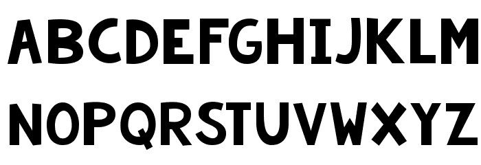 KG Summer Storm Smooth Font LOWERCASE