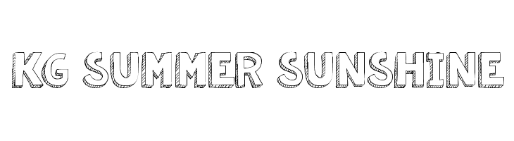 KG Summer Sunshine  Fuentes Gratis Descargar