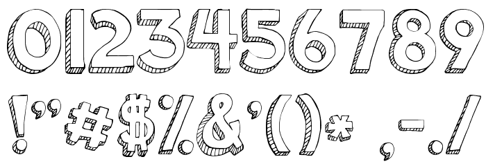 KG Summer Sunshine Font OTHER CHARS