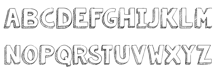 KG Summer Sunshine Font LOWERCASE