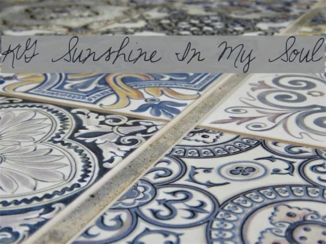 KG Sunshine In My Soul Example 2