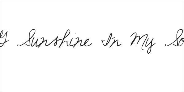 KG Sunshine In My Soul Logo