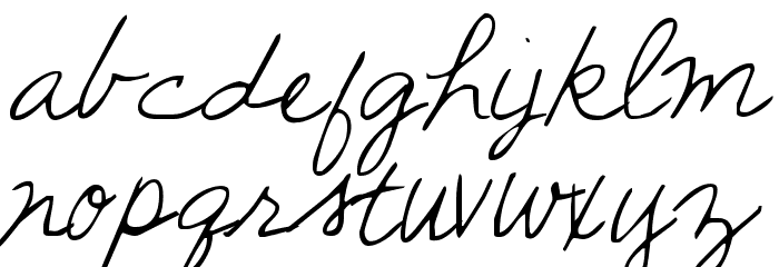KG Sunshine In My Soul Font LOWERCASE