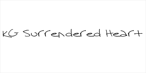 KG Surrendered Heart Logo