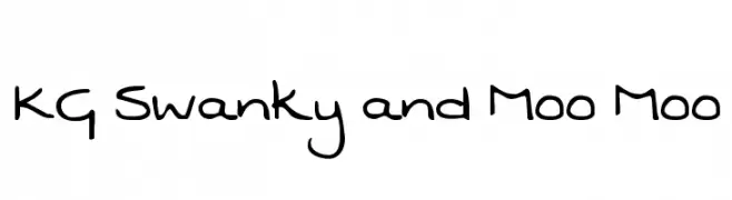 KG Swanky and Moo Moo  Fuentes Gratis Descargar
