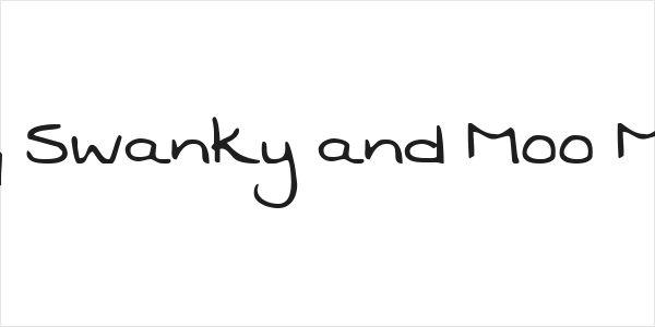 KG Swanky and Moo Moo Logo