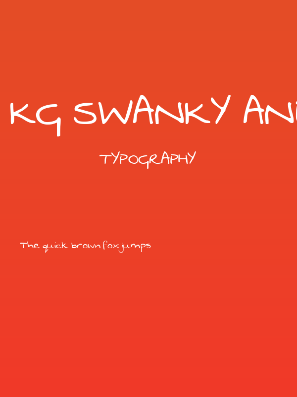 KG Swanky and Moo Moo Poster