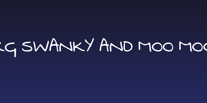 KG Swanky and Moo Moo Social Header