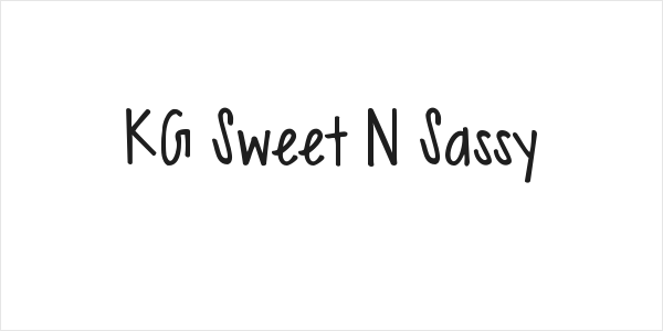 KG Sweet N Sassy Logo