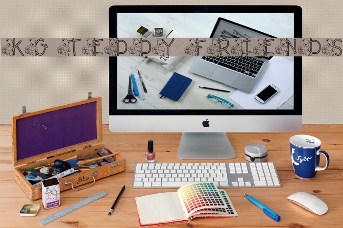 KG TEDDY FRIENDS Example 2