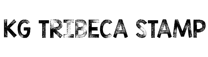 KG TRIBECA STAMP  नि: शुल्क फ़ॉन्ट्स डाउनलोड