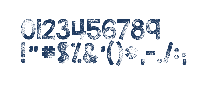 KG TRIBECA STAMP Other Characters